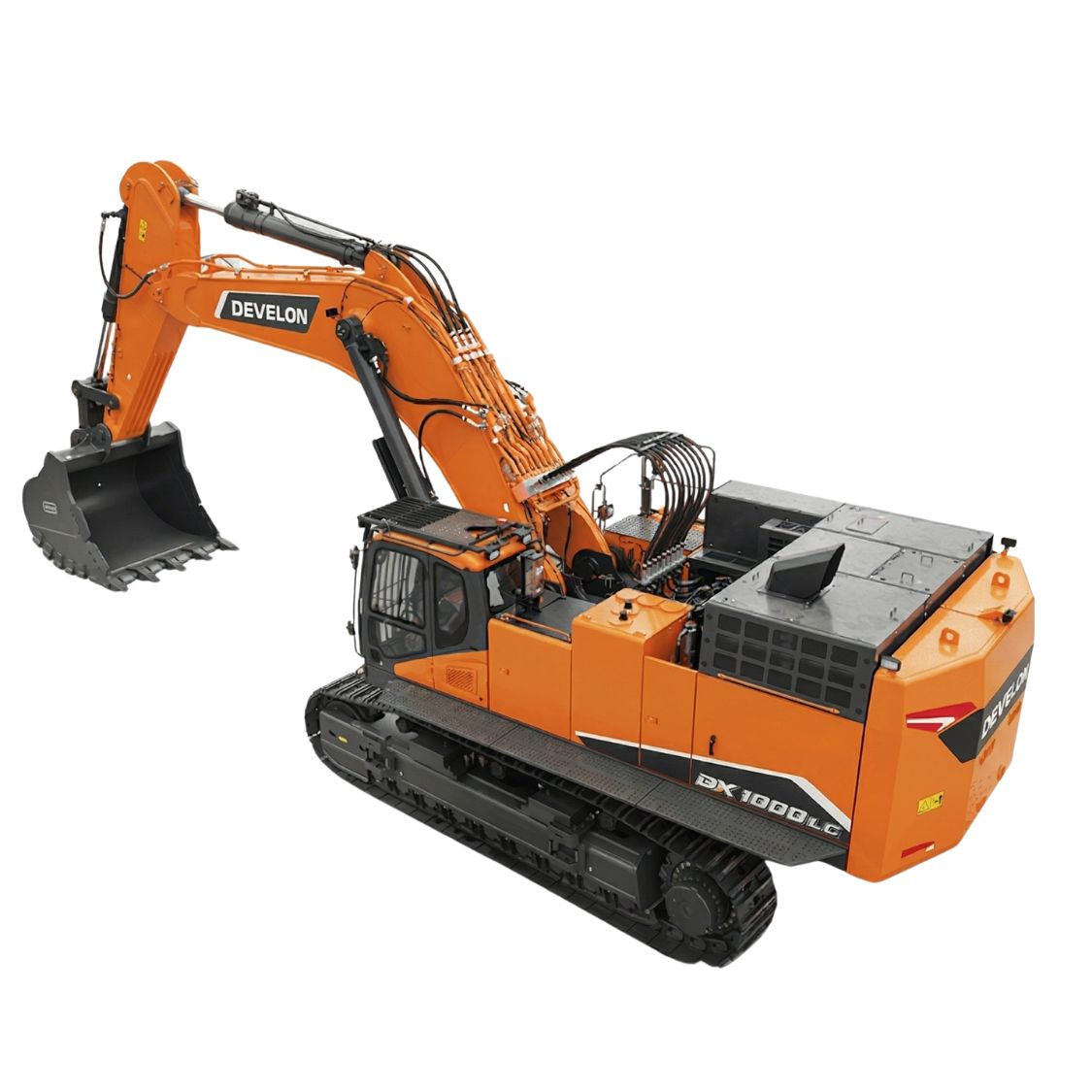DX1000LC-7 vista frontal